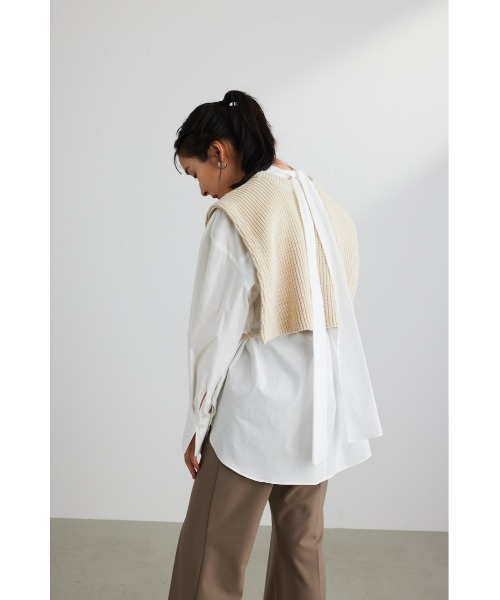 STYLEMIXER（スタイルミキサー）の「2WAYニットベスト（ベスト