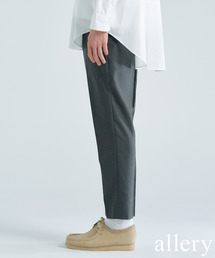 417 EDIFICE | "スリム"【allery / アレリ―】ウールスラックス(その他パンツ)