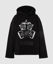 032c（ゼロスリーツーシー）の「ZIP-UP HOODIE（パーカー）」 - WEAR