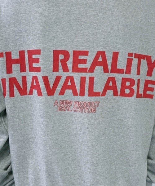 Dalfwin（ダールフィン）の「REALiTYプリントオーバーサイズスウェット（スウェット・レディース・ブラック/オートミール/ネイビー/グレー/ブラック系その他/ベージュ系その他/グレー系その他/ブルー系その他・FREE）」の17枚目の写真