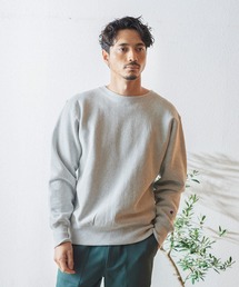 Champion（チャンピオン）の「CHAMPION（チャンピオン）RW クルーネック スウェットシャツ C3-W004（スウェット・メンズ）」