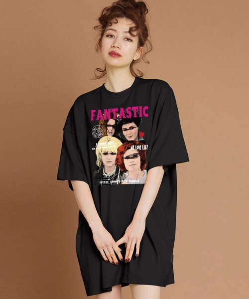 Littlesunnybite リトルサニーバイト Girl S Band Big Tee Tシャツ カットソー Little Sunny Bite リトルサニーバイト のファッション通販 Zozotown