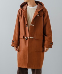 improves（インプローブス）の「【improves】メルトン オーバーサイズ ダッフルコート（ダッフルコート）」