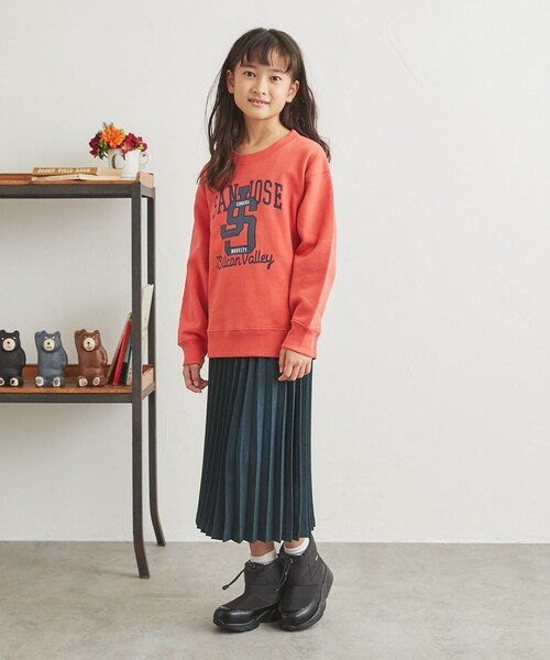 coen（コーエン）の「キルトシューズ（ブーツ・キッズ・ブラック/ベージュ・19cm/18cm/21cm/20cm/23cm/22cm）」の5枚目の写真