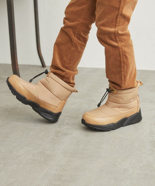 coen（コーエン）の「キルトシューズ（ブーツ・キッズ・ブラック/ベージュ・19cm/18cm/21cm/20cm/23cm/22cm）」の6枚目の写真