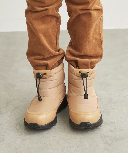 coen（コーエン）の「キルトシューズ（ブーツ・キッズ・ブラック/ベージュ・19cm/18cm/21cm/20cm/23cm/22cm）」の7枚目の写真