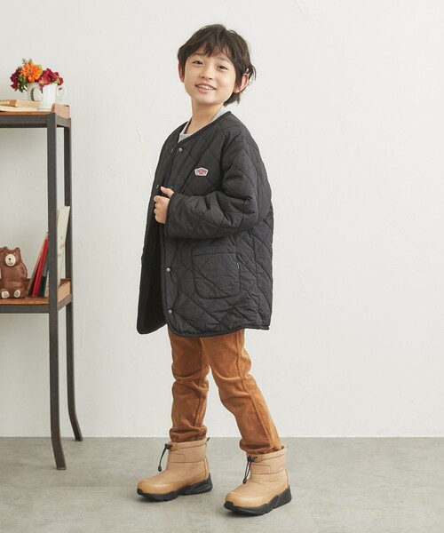 coen（コーエン）の「キルトシューズ（ブーツ・キッズ・ブラック/ベージュ・19cm/18cm/21cm/20cm/23cm/22cm）」の8枚目の写真