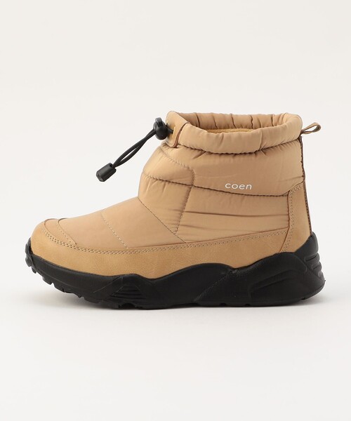 coen（コーエン）の「キルトシューズ（ブーツ・キッズ・ブラック/ベージュ・19cm/18cm/21cm/20cm/23cm/22cm）」の11枚目の写真