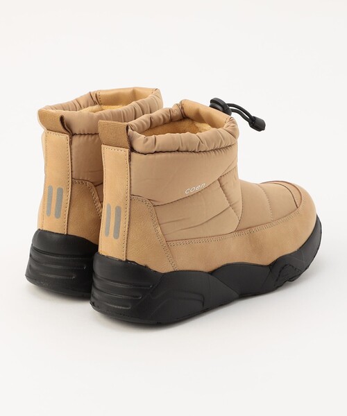 coen（コーエン）の「キルトシューズ（ブーツ・キッズ・ブラック/ベージュ・19cm/18cm/21cm/20cm/23cm/22cm）」の13枚目の写真