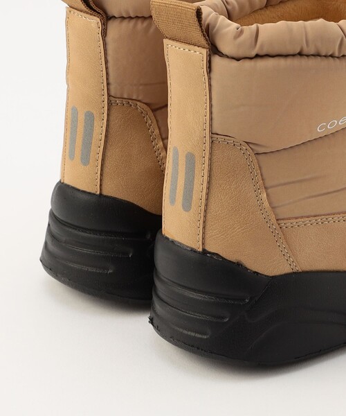 coen（コーエン）の「キルトシューズ（ブーツ・キッズ・ブラック/ベージュ・19cm/18cm/21cm/20cm/23cm/22cm）」の15枚目の写真