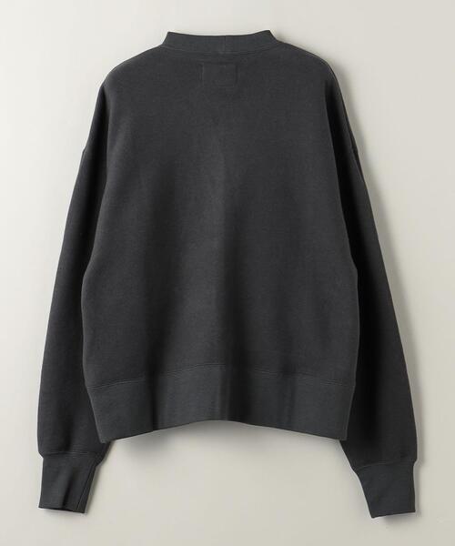 v::room(ヴィルーム)の「<V::room(ブイ ルーム)>CO/L Vネック カーディガン WOMENS(カーディガン/ボレロ・レディース・ダークグレー/ナチュラル・FREE)」の3枚目の写真