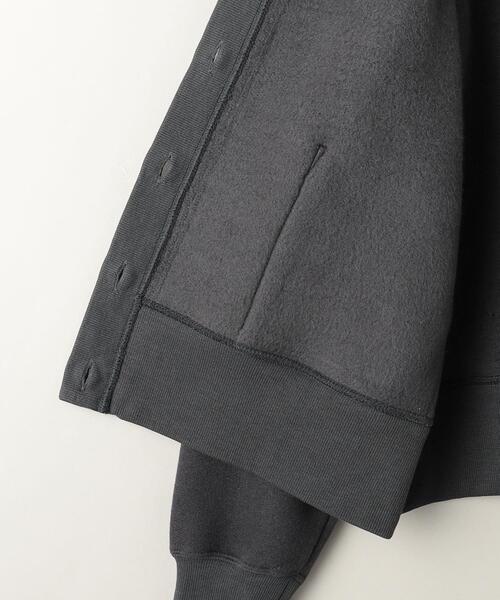 v::room(ヴィルーム)の「<V::room(ブイ ルーム)>CO/L Vネック カーディガン WOMENS(カーディガン/ボレロ・レディース・ダークグレー/ナチュラル・FREE)」の7枚目の写真