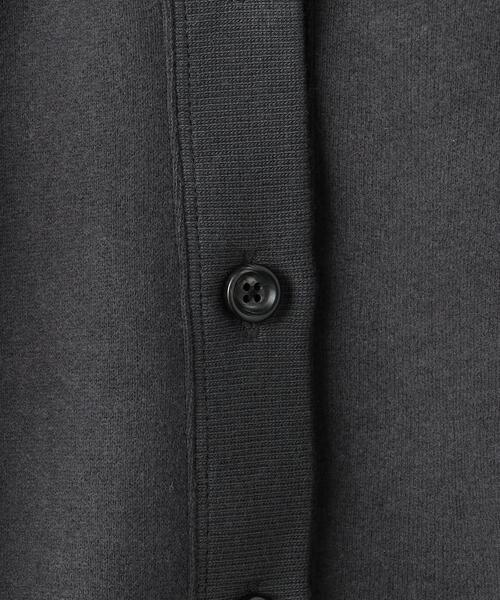 v::room(ヴィルーム)の「<V::room(ブイ ルーム)>CO/L Vネック カーディガン WOMENS(カーディガン/ボレロ・レディース・ダークグレー/ナチュラル・FREE)」の8枚目の写真