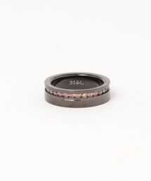 IO（イオ）（イオ）の「【サージカルステンレス316L】金属アレルギー対応6mm ジルコニアリング（リング）」