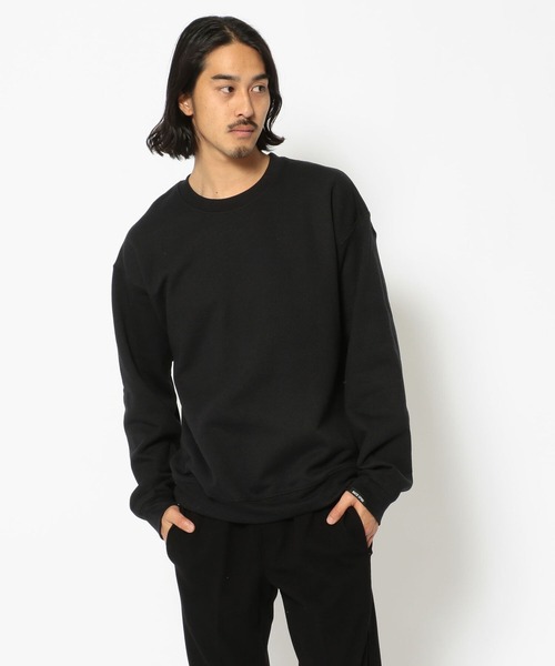 RAWLIFE（ロウライフ）の「BACK SPIN!GOLF/バックスピンゴルフ/BACK LOGO SWEAT SHIRT（スウェット・メンズ・ホワイト/ブラック・SMALL/MEDIUM/LARGE/X-LARGE）」の9枚目の写真