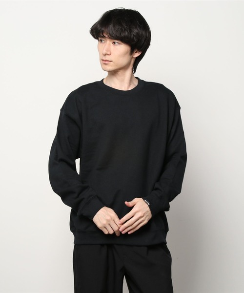 RAWLIFE（ロウライフ）の「BACK SPIN!GOLF/バックスピンゴルフ/BACK LOGO SWEAT SHIRT（スウェット・メンズ・ホワイト/ブラック・SMALL/MEDIUM/LARGE/X-LARGE）」の10枚目の写真