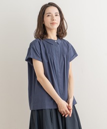 Kelen（ケレン）の「「KELEN / ケレン」PIN TUCK BLOUSE / RUNO（シャツ/ブラウス）」