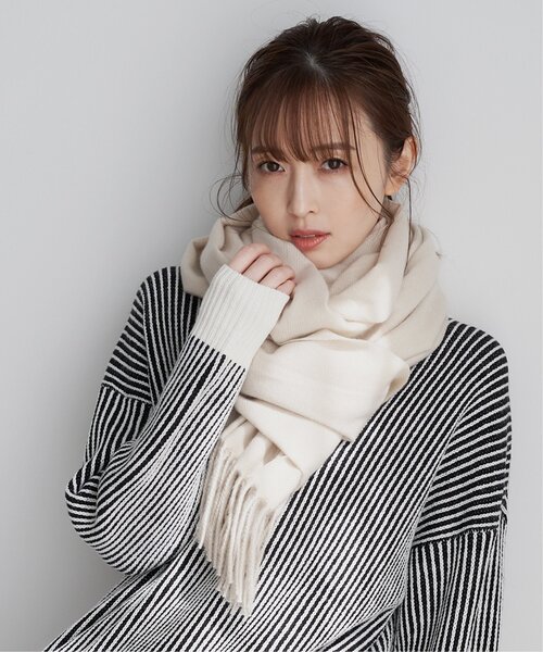 新品未開封 イッカネズミ マフラー セール】ラッセル起毛無地マフラー（マフラー）｜ikka（イッカ）の