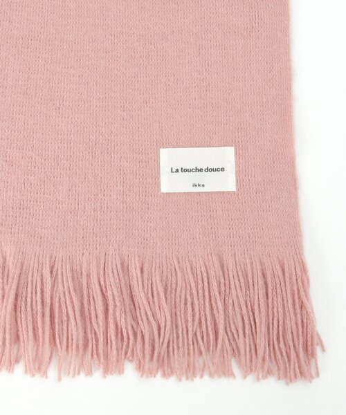 ikka（イッカ）の「ラッセル起毛無地マフラー（マフラー・レディース・オフホワイト/グレー/ブルー/ピンク・FREE）」の13枚目の写真
