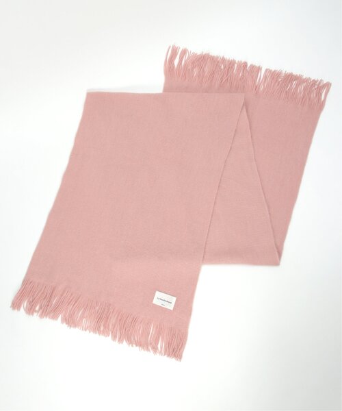 ikka（イッカ）の「ラッセル起毛無地マフラー（マフラー・レディース・オフホワイト/グレー/ブルー/ピンク・FREE）」の15枚目の写真