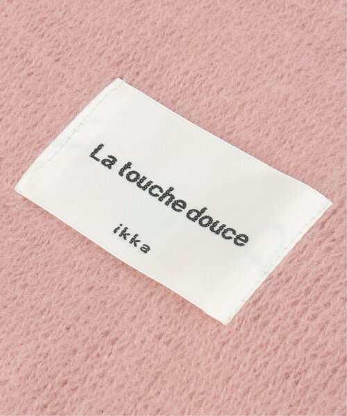 ikka（イッカ）の「ラッセル起毛無地マフラー（マフラー・レディース・オフホワイト/グレー/ブルー/ピンク・FREE）」の16枚目の写真
