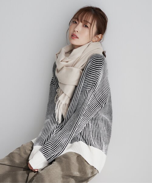 セール】ラッセル起毛無地マフラー（マフラー）｜ikka（イッカ）の