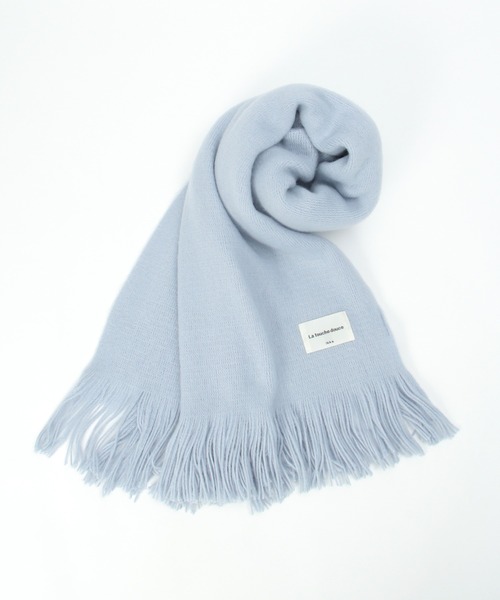 セール】ラッセル起毛無地マフラー（マフラー）｜ikka（イッカ）の