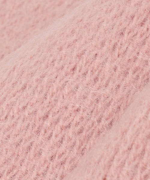 ikka（イッカ）の「ラッセル起毛無地マフラー（マフラー・レディース・オフホワイト/グレー/ブルー/ピンク・FREE）」の8枚目の写真