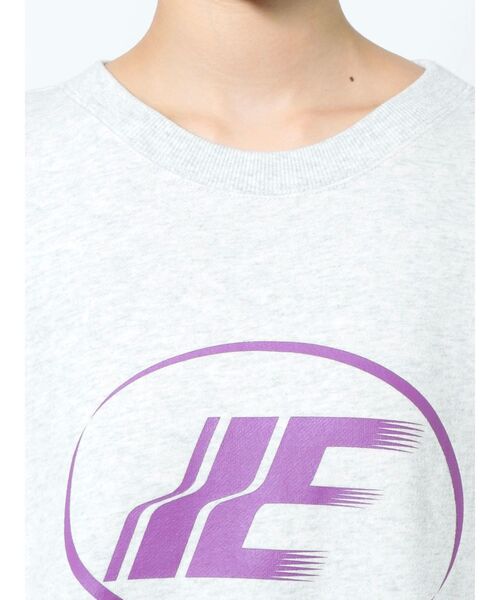 EMODA（エモダ）の「エンブレムモチーフスウェット（スウェット・レディース・ホワイト/ブラック/グレー/ブルー・FREE）」の21枚目の写真