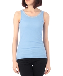 grove | 衿ビジューカラータンクトップ(タンクトップ)