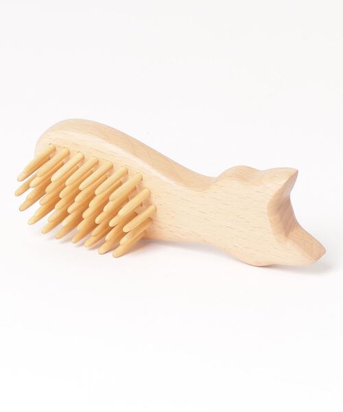 FUNALIVE（ファンアライブ）の「ねこねこスタイルつげブラシ【携帯袋付き】（ヘアブラシ・メンズ・その他・FREE）」の5枚目の写真