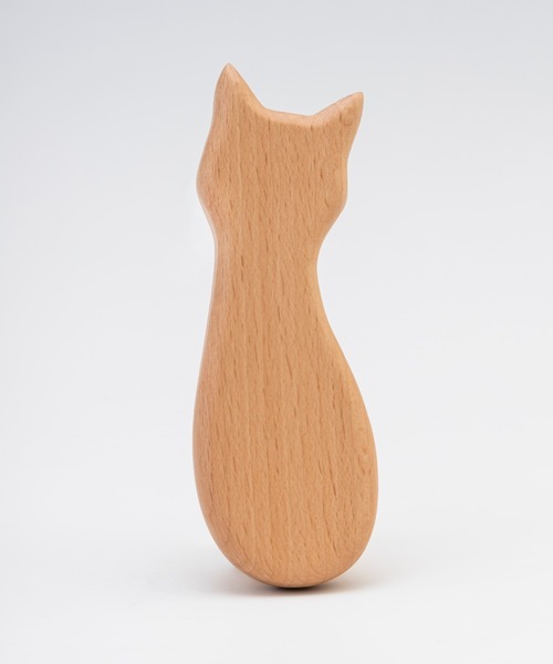 FUNALIVE（ファンアライブ）の「ねこねこスタイルつげブラシ【携帯袋付き】（ヘアブラシ・メンズ・その他・FREE）」の3枚目の写真