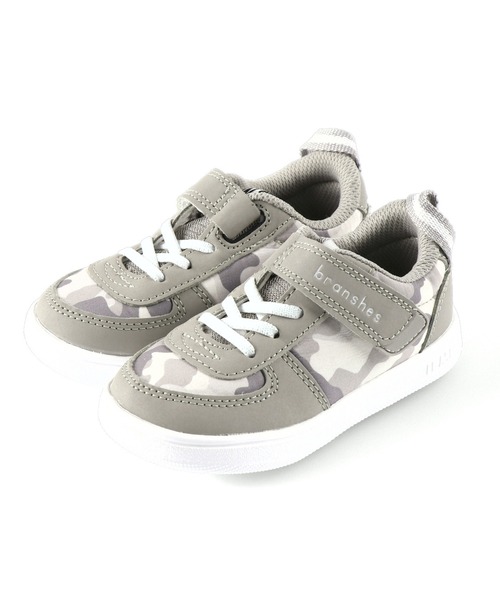 IFME（イフミー）の「IFME/イフミーコラボスニーカー（スニーカー・キッズ・オフホワイト/グレー/ネイビー/ブラック・19cm/21cm/20cm/16cm/14cm/15cm/17cm/18cm）」の3枚目の写真