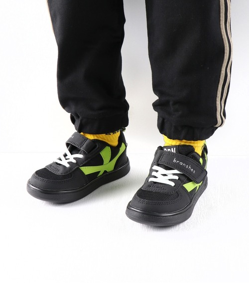 IFME（イフミー）の「IFME/イフミーコラボスニーカー（スニーカー・キッズ・オフホワイト/グレー/ネイビー/ブラック・19cm/21cm/20cm/16cm/14cm/15cm/17cm/18cm）」の6枚目の写真