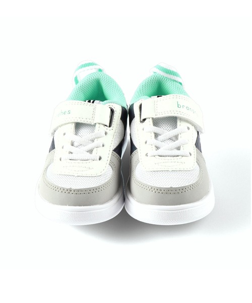 IFME（イフミー）の「IFME/イフミーコラボスニーカー（スニーカー・キッズ・オフホワイト/グレー/ネイビー/ブラック・19cm/21cm/20cm/16cm/14cm/15cm/17cm/18cm）」の10枚目の写真