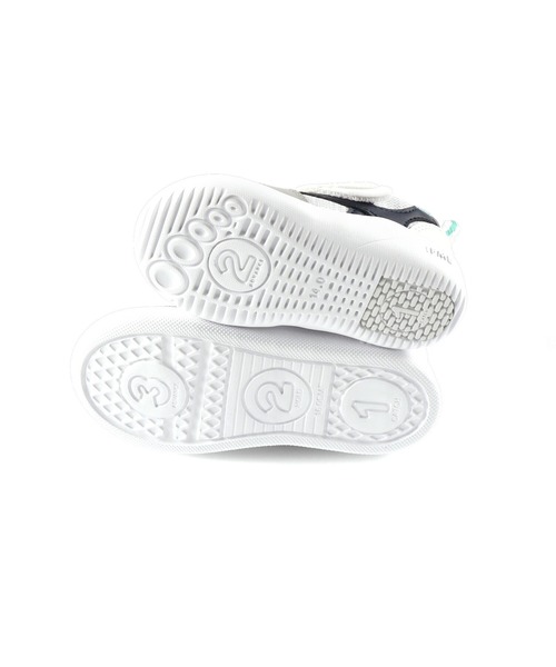 IFME（イフミー）の「IFME/イフミーコラボスニーカー（スニーカー・キッズ・オフホワイト/グレー/ネイビー/ブラック・19cm/21cm/20cm/16cm/14cm/15cm/17cm/18cm）」の14枚目の写真