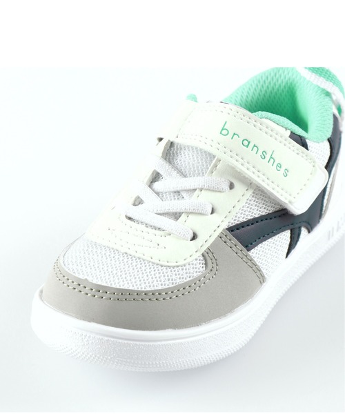 IFME（イフミー）の「IFME/イフミーコラボスニーカー（スニーカー・キッズ・オフホワイト/グレー/ネイビー/ブラック・19cm/21cm/20cm/16cm/14cm/15cm/17cm/18cm）」の15枚目の写真