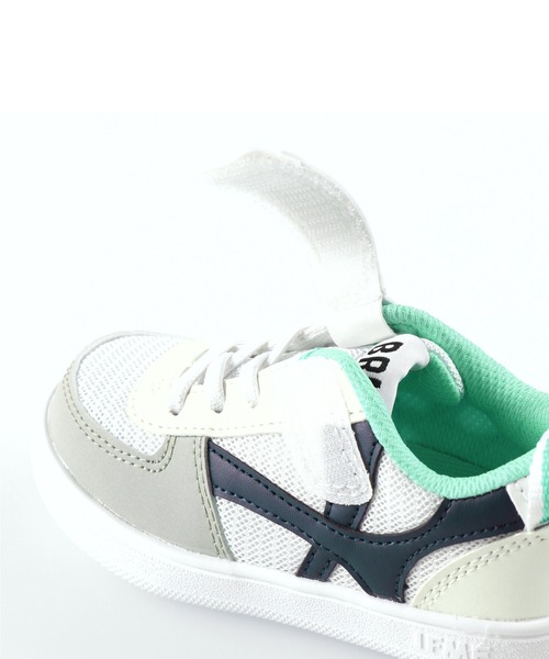 IFME（イフミー）の「IFME/イフミーコラボスニーカー（スニーカー・キッズ・オフホワイト/グレー/ネイビー/ブラック・19cm/21cm/20cm/16cm/14cm/15cm/17cm/18cm）」の16枚目の写真