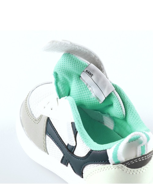 IFME（イフミー）の「IFME/イフミーコラボスニーカー（スニーカー・キッズ・オフホワイト/グレー/ネイビー/ブラック・19cm/21cm/20cm/16cm/14cm/15cm/17cm/18cm）」の17枚目の写真