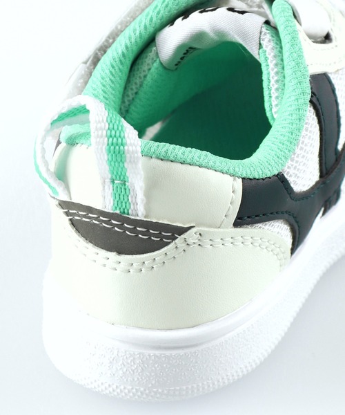 IFME（イフミー）の「IFME/イフミーコラボスニーカー（スニーカー・キッズ・オフホワイト/グレー/ネイビー/ブラック・19cm/21cm/20cm/16cm/14cm/15cm/17cm/18cm）」の18枚目の写真