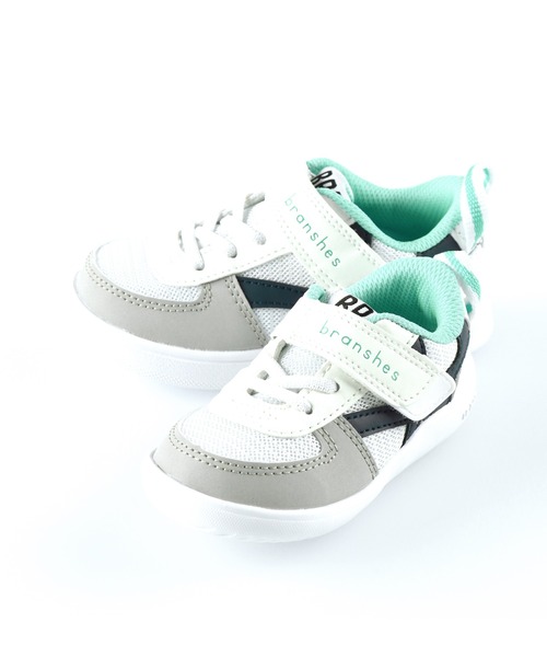 IFME（イフミー）の「IFME/イフミーコラボスニーカー（スニーカー・キッズ・オフホワイト/グレー/ネイビー/ブラック・19cm/21cm/20cm/16cm/14cm/15cm/17cm/18cm）」の21枚目の写真