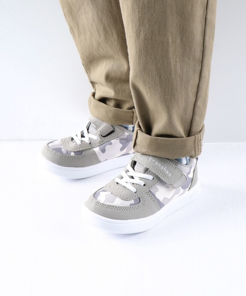 IFME（イフミー）の「IFME/イフミーコラボスニーカー（スニーカー・キッズ・オフホワイト/グレー/ネイビー/ブラック・19cm/21cm/20cm/16cm/14cm/15cm/17cm/18cm）」の7枚目の写真