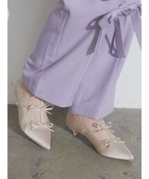 merry jenny | リボンストラップパンプス(パンプス)