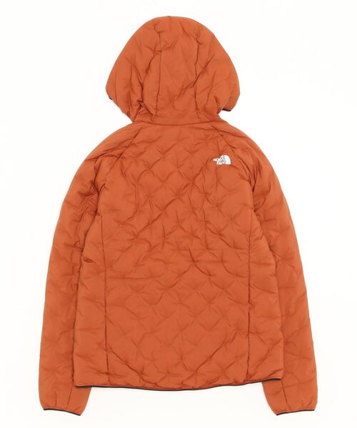 【未使用】ノースフェイス ダウン アストロライト フーディ 赤 レディース S THE NORTH FACE（ザノースフェイス）の「ザ・ノースフェイス