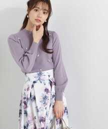 PROPORTION BODY DRESSING | ビジューニット / 1213170112(ニット/セーター)