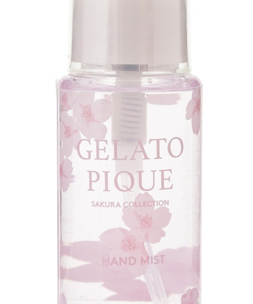 gelato pique(ジェラートピケ)の「【さくら】ハンドスプレー(ハンドケア/ハンドクリーム・レディース・ピンク・FREE)」の4枚目の写真