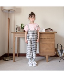 Lycee mine | 取り外せるサスペンダー付きパンツ(スウェットパンツ)