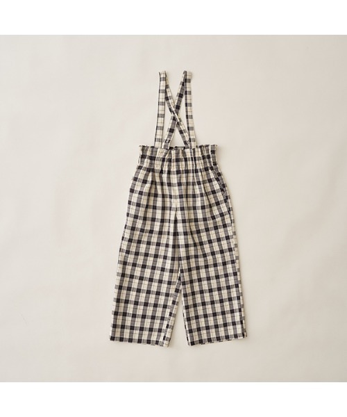 Lycee mine（リセマイン）の「取り外せるサスペンダー付きパンツ（スウェットパンツ・キッズ・ブラック/ライトカーキ/アイボリー/ピンク系その他/ライトベージュ・100cm/110cm/120cm/130cm/140cm/150cm）」の17枚目の写真