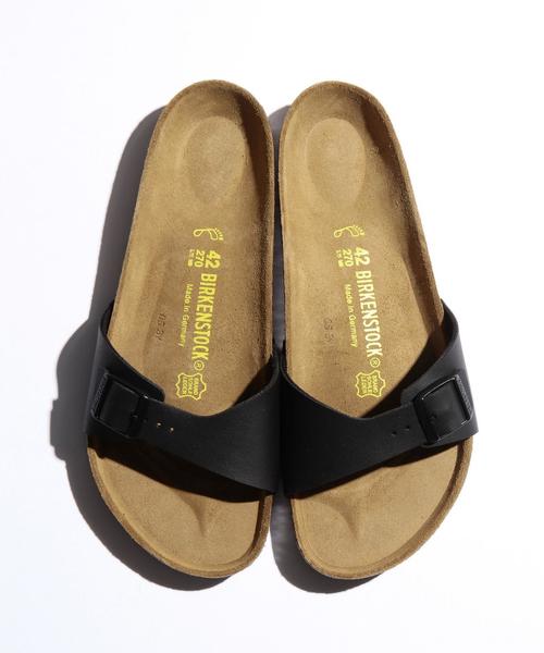 BIRKENSTOCK（ビルケンシュトック）の「＜BIRKENSTOCK＞ madrid/サンダル ◆（サンダル・メンズ・ホワイト/ブラック・42/40/41/39）」の3枚目の写真