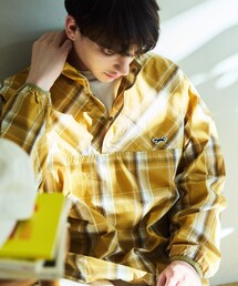 TOWN CRAFT/タウンクラフト 別注 スナップボタンプルオーバーシャツ